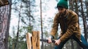Holzhacken