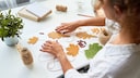 Herbstdeko aus Naturmaterialien
