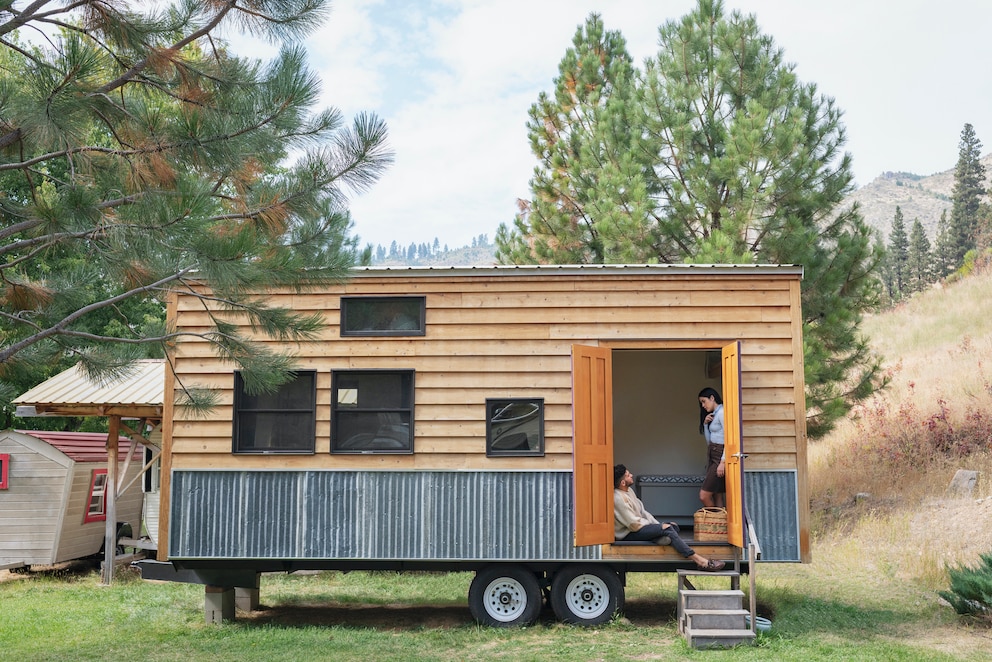 Tiny House auf Rädern