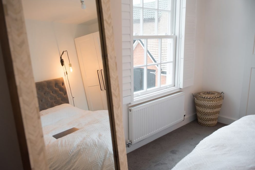 Mirror in the bedroom