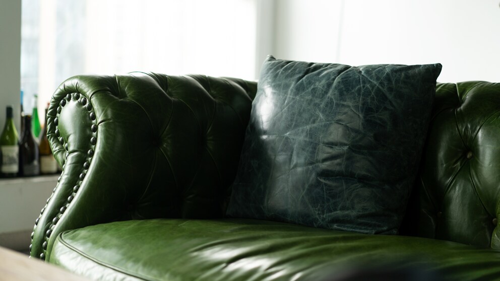 Ledersofa