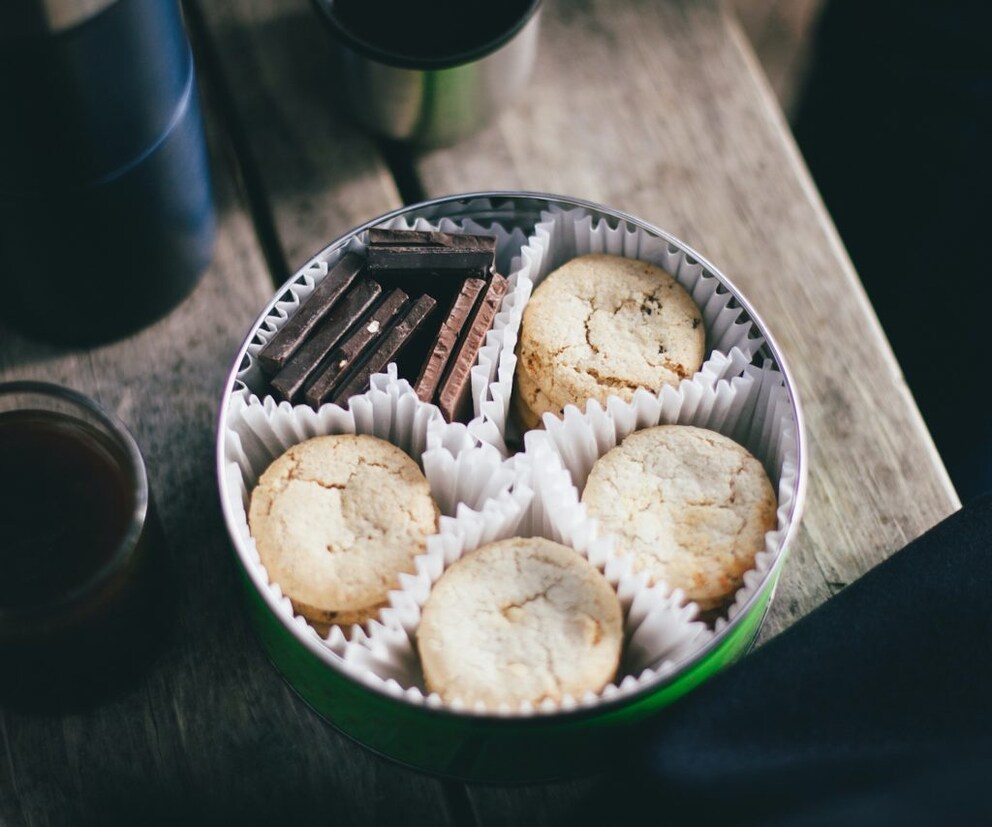 Cookies in the tin