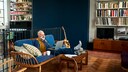 Wohnzimmer im Vintage-Stil