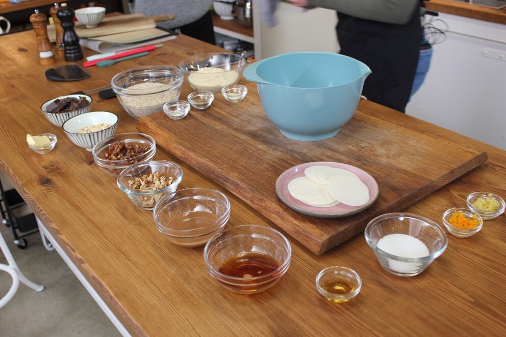 Gingerbread ingredients