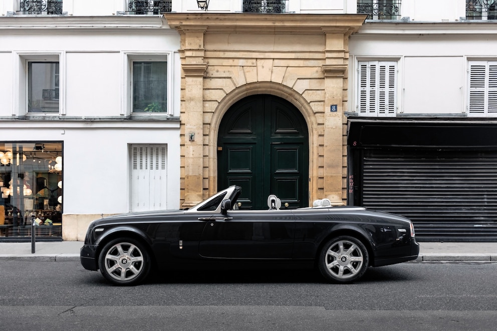 Nachlass Karl Lagerfeld: Rolls Royce Coupé