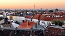 Skyline Berlin Sonnenuntergang