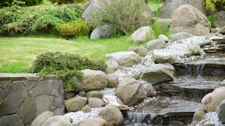 Bachlauf im Garten