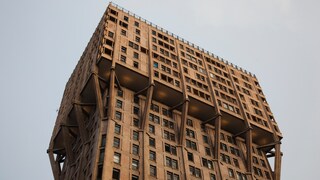 Der Velasca-Wolkenkratzer in Mailand wurde 1954 von BBPR Architekten erbaut