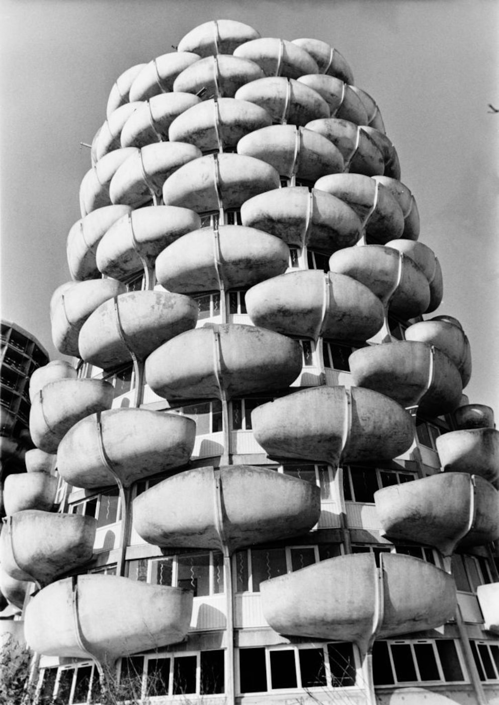 Die Choux de Créteil Wohntürme wurden von dem französischen Architekten Gérard Grandval und seinem Team entworfen