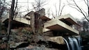 Frank Lloyd Wright's Fallingwater, eines der bekanntesten Bauten von  ihm
