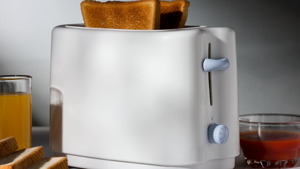 Angetoastet, goldbraun oder richtig knusprig – über die Einstellung am Toaster entscheidet man über den Zustand des Brots