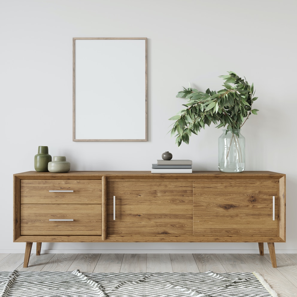 Sideboard im Mid-Century Style