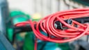 Elektro-Rasenmäher mit Kabel