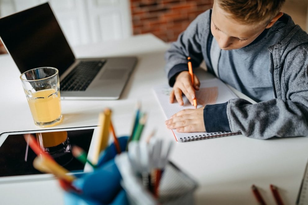 Homework in the Children's Room