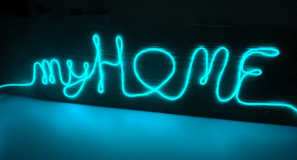 Neon Schriftzug