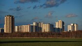 Plattenbau in der Berliner Gropiusstadt