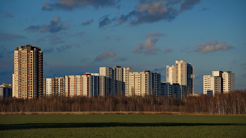 Plattenbau in der Berliner Gropiusstadt