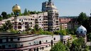 Die Waldspirale in Darmstadt, Deutschland