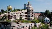 Die Waldspirale in Darmstadt, Deutschland