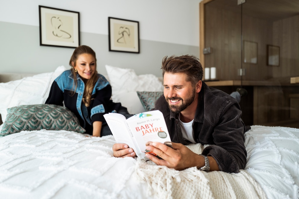 Jana und Thore Schölermann Schlafzimmer