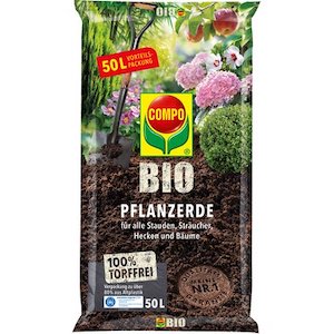 Compo Bio Pflanzerde torffrei