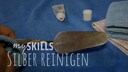 Angelaufenes Silber reinigen