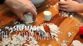 Zaubersand oder Kinetic Sand