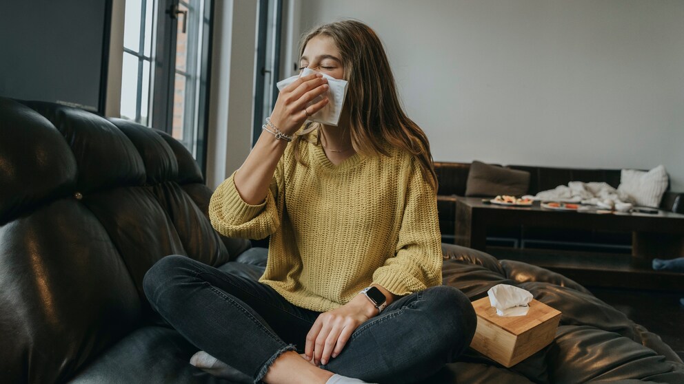 Allergikerin in der Wohnung
