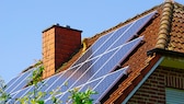 Solaranlage Ikea: Solaranlage auf einem Hausdach