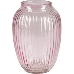 Vase Blush Bordeaux Glas