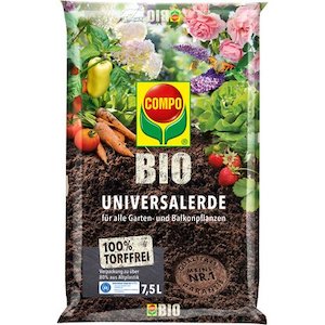 Compo Bio Universal-Erde torffrei