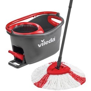 Vileda Wischmopp Komplett-Set Turbo Easy Wring & Clean