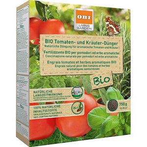 OBI Bio Tomaten- und Kräuterdünger
