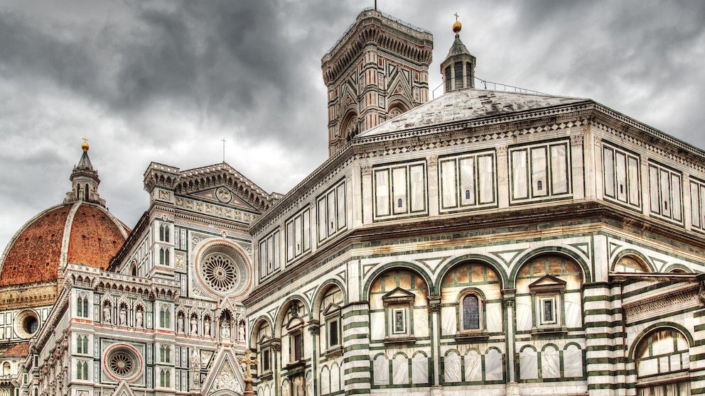 Kathedrale in Florenz