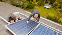 Photovoltaik-Anlage auf Hausdach