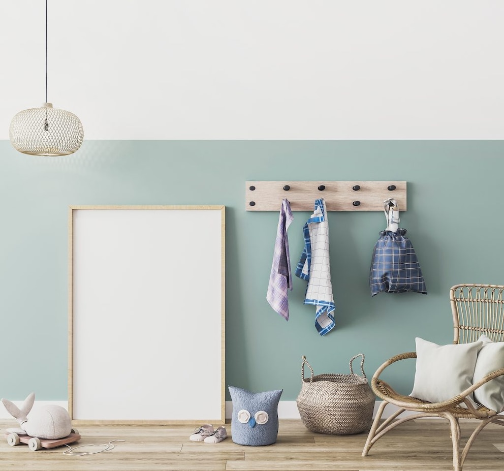 Wall design up to half height