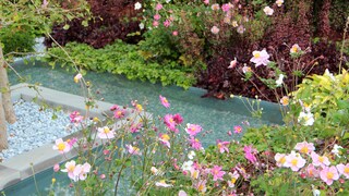Wasserbecken Garten