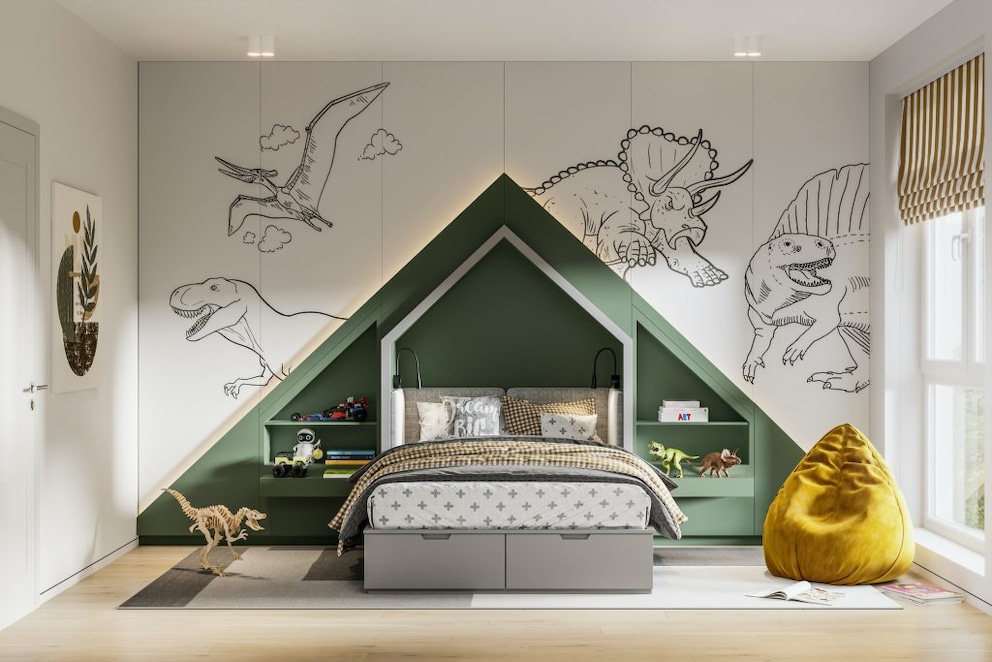 Nursery wall design