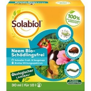 Solabiol Neem Bio-Schädlingsfrei