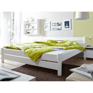 Doppelbett Bora Kiefer