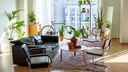 Modernes Wohnzimmer im Bauhausstil