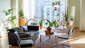 Modernes Wohnzimmer im Bauhausstil