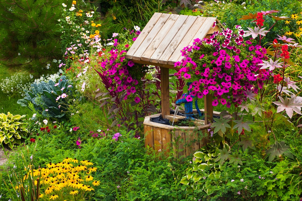 Alter Holzbrunnen