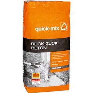 Quick-Mix Ruck-Zuck Beton