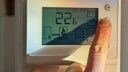 Heizung runterdrehen und Energiesparen
