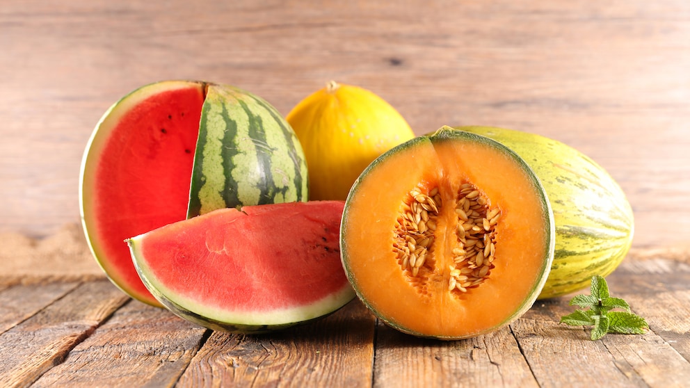 Melonen sind eine wunderbare Erfrischung im Sommer, vorausgesetzt, sie sind reif