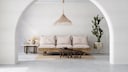 Mediterranes Wohnzimmer