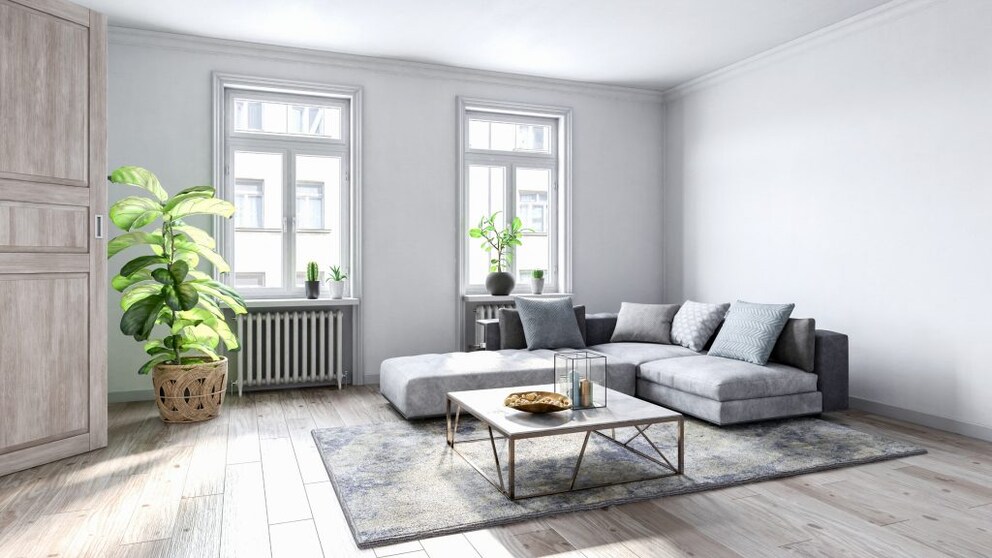 Minimalist living room
