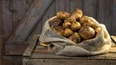 Im Herbst kann man Kartoffeln im Garten ernten. Was sollte man bei der Lagerung beachten?