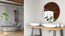 Bad im Industrial Style